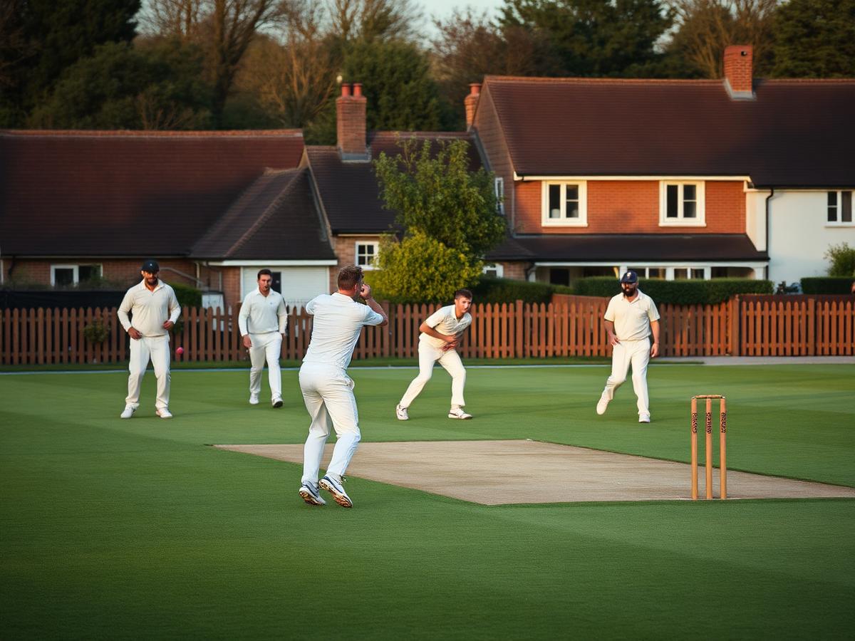 Cricket teamwear from Athlonex