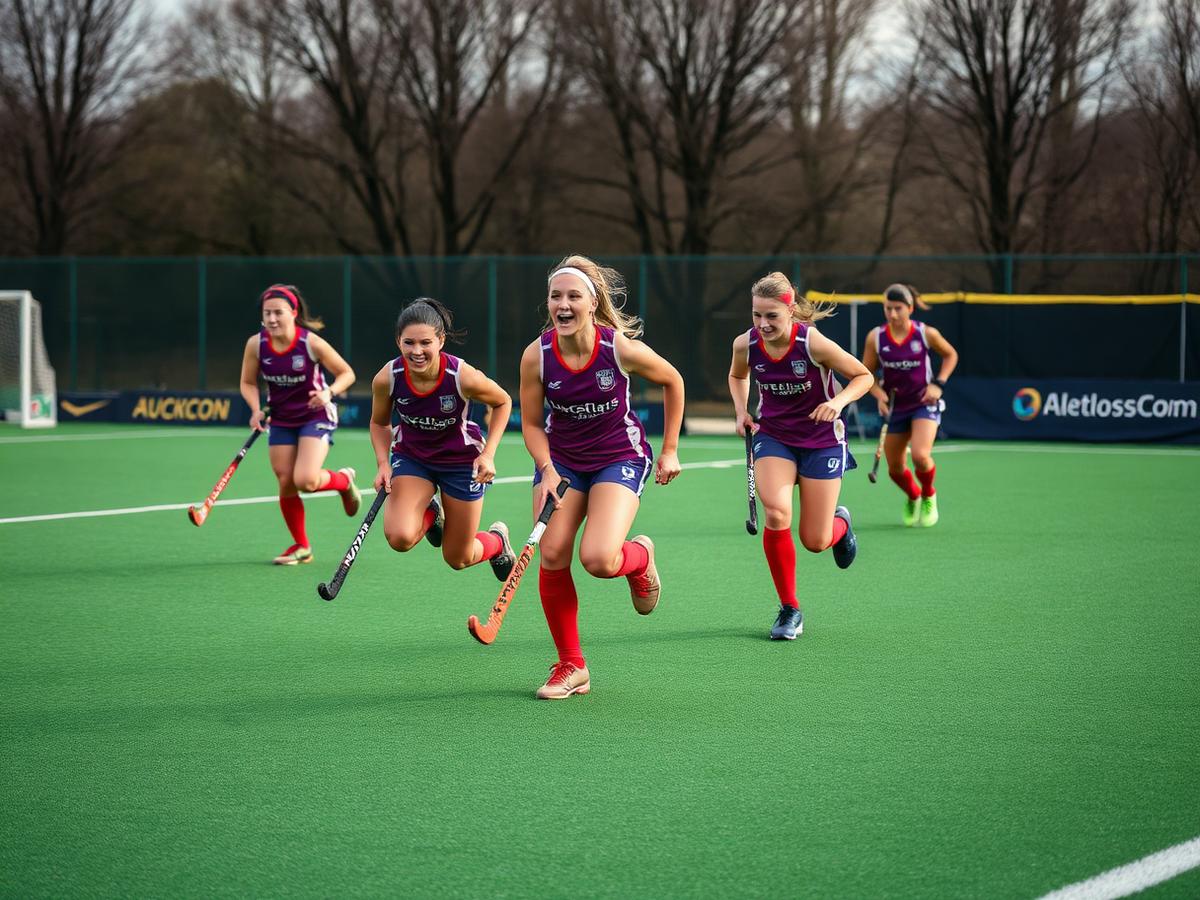 Hockey teamwear from Athlonex