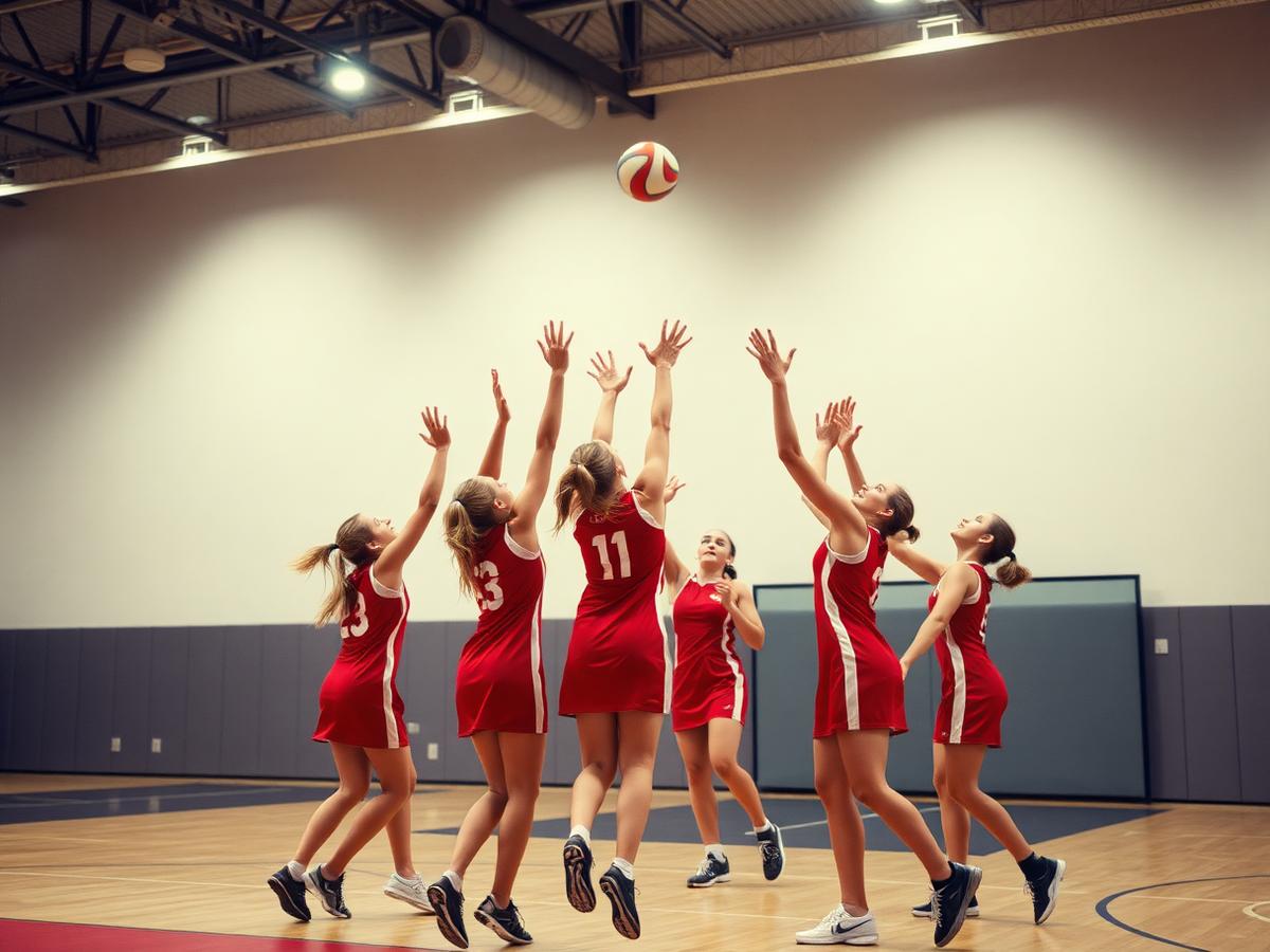 Netball teamwear from Athlonex