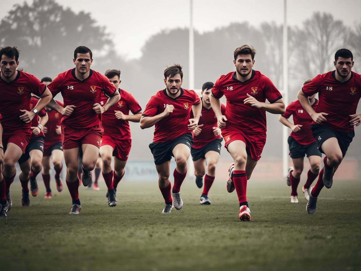 Rugby teamwear from Athlonex